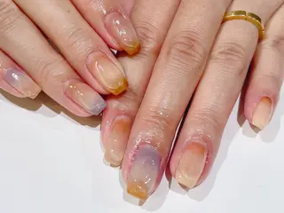 ネイル 舞田 苑香のネイルデザイン