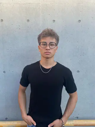 カラー メンズ メンズパーマ支配率 No.1🔥坂井那吏のヘアスタイル