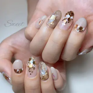 ネイル sweet 仲野陽子のネイルデザイン