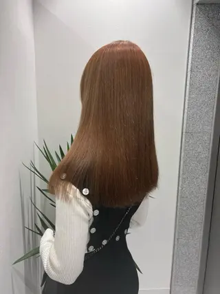 ロング カラー 原宿美容師／複雑 履歴修正/きょたのヘアスタイル