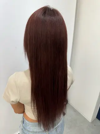 ロング カラー NAOKI /海外風のヘアスタイル