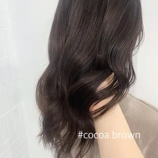 ロング カラー ヘアアレンジ 🍒暖色✖️レイヤー ／Haruna🍒のヘアスタイル