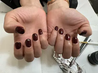 ネイル 進 久美子のネイルデザイン