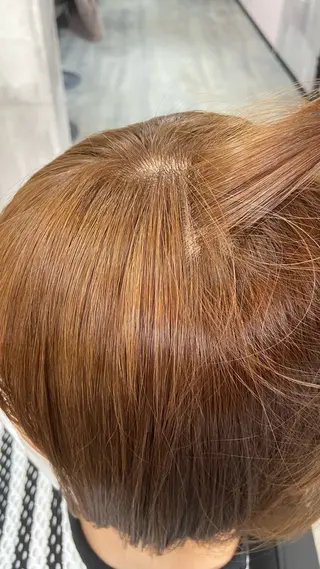 ショート カラー Sunny side 大名 RIOのヘアスタイル