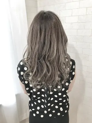 ロング 神野 雅樹のヘアスタイル