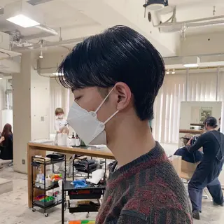 メンズ スパイキーショート/ メンズヘア/hugeのヘアスタイル