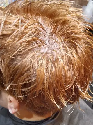 カラー Share Salon JAM machida所属・ヘッドスパと髪質改善 の専門店 髙橋契二のヘアスタイル