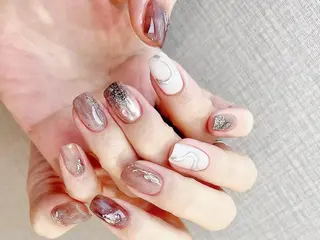 ネイル west coast スカルプ専門店のネイルデザイン