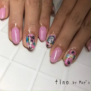ネイル fino by Pap's所属・西畠 真由美のネイルデザイン