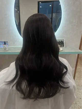 ロング カラー ilu by  Atmos所属・近藤 叶大のヘアスタイル