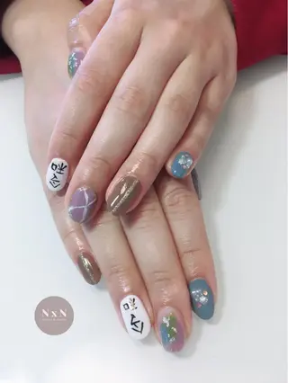 ネイル nail salon N×Nのネイルデザイン