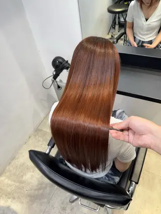 ロング 佐藤景流/髪質改善/ 艶髪/メンズのヘアスタイル