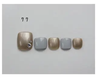 ネイル 韓国美容ジェルネイル専門店Maum新潟店所属・Maum 新潟店のネイルデザイン