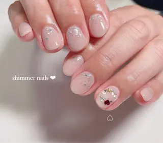 ネイル shimmer nailsのネイルデザイン