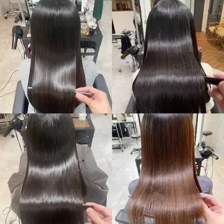 セミロング 杉野/髪質改善 Zina博多店長のヘアスタイル