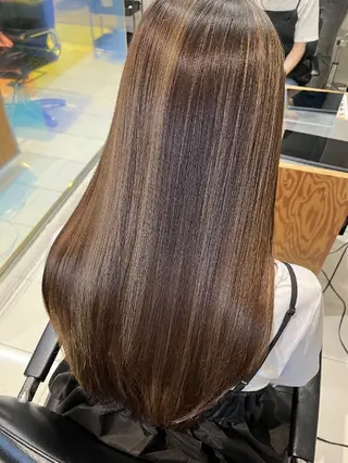 🧸ミルクティー／ ぷつっとボブ｜ミクのヘアスタイル