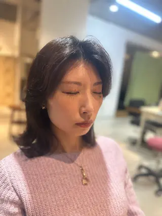 ミディアム 林 耕太郎のヘアスタイル