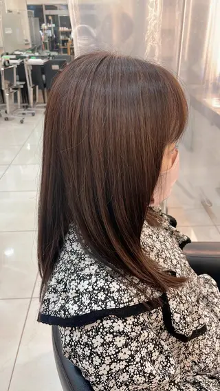 カラー 店長/ボブ/ 髪質改善/清水祥偉のヘアスタイル