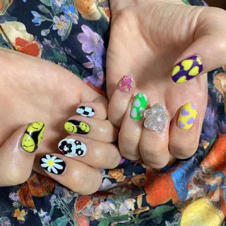 ミディアム kaonail所属・kao nail [YUI]のネイルデザイン