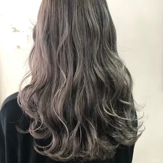 ロング ユイナ カラーモデル大募集のヘアスタイル