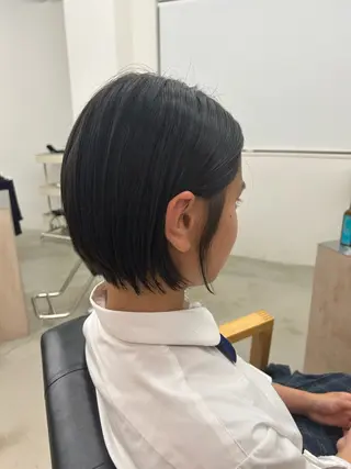 ショート noa  🦋 ブリーチ/暖色のヘアスタイル