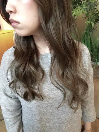 セミロング カラー Beach private salon所属・Beach 代表 KENTAのヘアスタイル