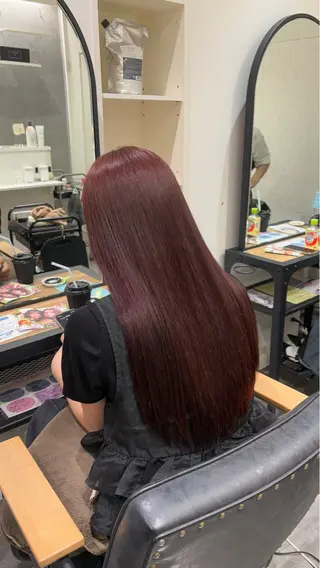 ロング カラー nijika/ カラーモデル募集🫧のヘアスタイル