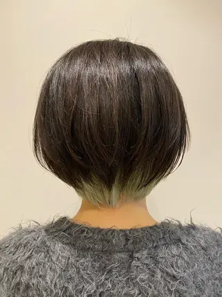 ショート 艶髪🌿美髪 大塚礼乃【西荻窪】のヘアスタイル