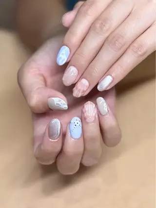 ネイル 𝓝𝓪𝓲𝓻 𝓝𝓪𝓲𝓵のネイルデザイン