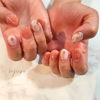 ネイル nailatelier nijiiro.所属・nijiiro🌈 サトウのネイルデザイン