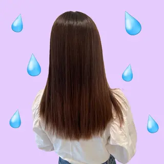 ロング ヘアアレンジ ブリーチ♡メンズ マッシュ♡MIUのヘアスタイル
