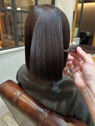 カラー MAHORA MAHOROBAのヘアスタイル
