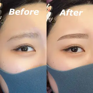 アイブロウ バンビッシュ 吉祥寺店所属・バンビッシュ吉祥寺店 増田の眉毛・アイブロウイメージ