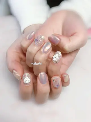 ネイル ハク キのネイルデザイン