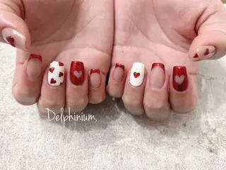 ネイル 岡本 友恵のネイルデザイン