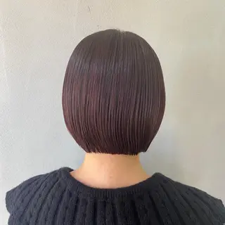 ショート カラー 舟橋 りんかのヘアスタイル