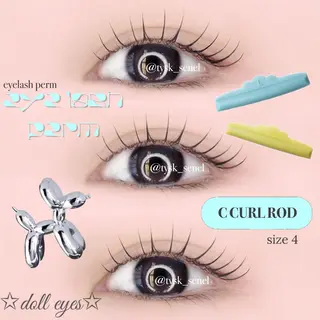 マツエク・マツパ 大阪梅田 SAKI 韓国風束感まつ毛のマツエク・マツパデザイン