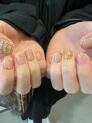 ネイル JON YUEのネイルデザイン