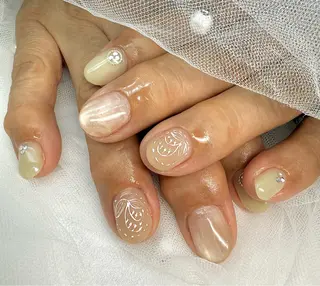 ネイル -yuu-所属・Lino ﾟのネイルデザイン