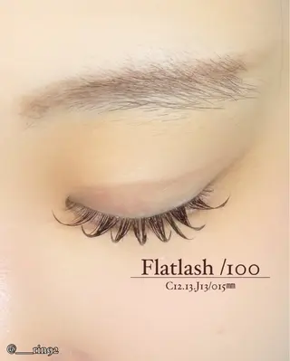 マツエク・マツパ eyelashsalon I:belle by BINEL所属・【i:belle】 Rinのマツエク・マツパデザイン