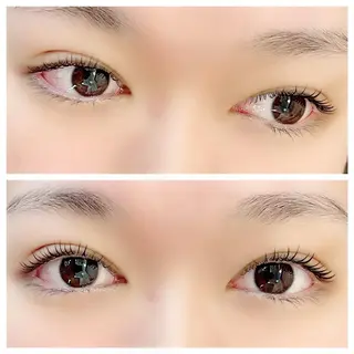 マツエク・マツパ GLITTER NAILS高速長田のマツエク・マツパデザイン