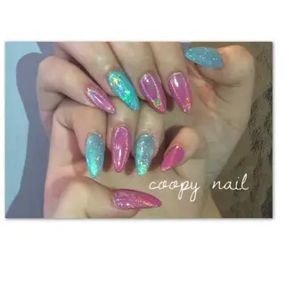 ネイル nail salon coopy所属・野澤 美優のネイルデザイン