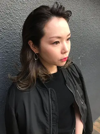 セミロング Feel luce所属・坂野 智也のヘアスタイル