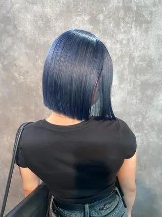 ショート カラー Null所属・残留しないハイトーン 🎀マホのヘアスタイル