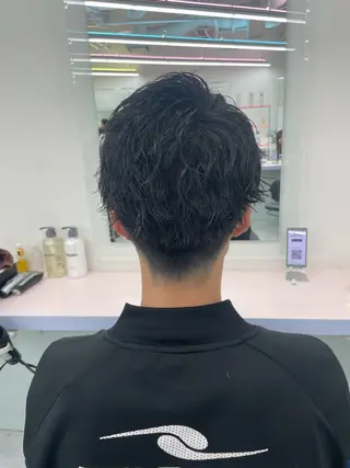 ショート パーマ メンズ 🔥メンズ特化🔥 あやかのヘアスタイル