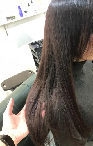 ロング カラー 佐々木 政徳のヘアスタイル