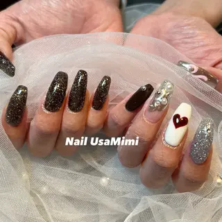 ネイル Nail Usa Mimi ASAKOのネイルデザイン