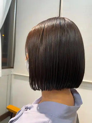 ショート カラー ecubo by  lico所属・✨菅近 湧太✨のヘアスタイル