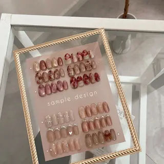 ネイル Manami Kのネイルデザイン