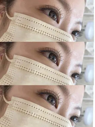 マツエク・マツパ eyelash  salon Nalu.所属・KANAMI🌊♡ 京急川崎のマツエク・マツパデザイン